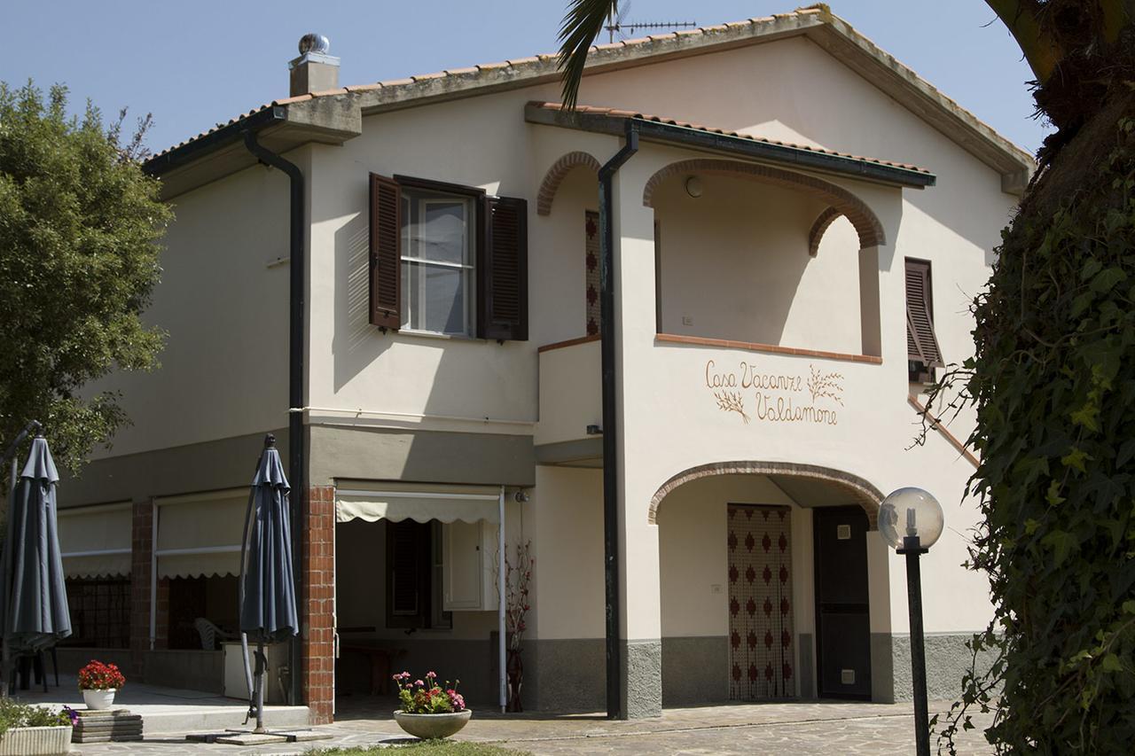 Casa Vacanze Valdamone Suvereto Exterior foto
